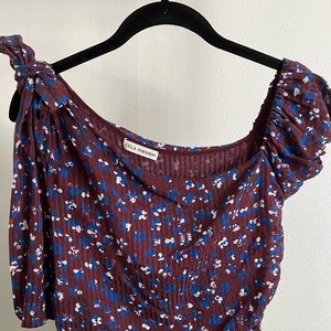 Ulla Johnson Sleeveless Off the Shoulder Dress // Sz 4
